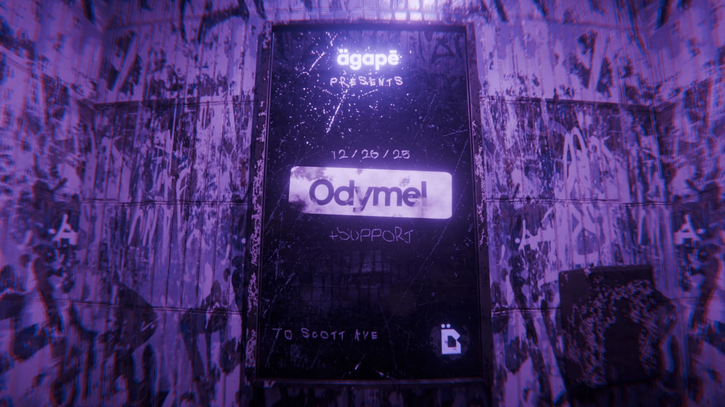 Agapē Presents: Odymel Cover