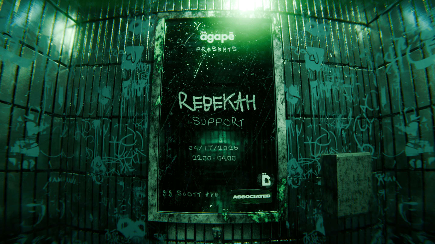 Agapē Presents: Rebekah Cover