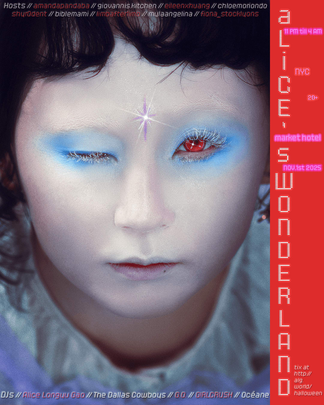 Alice's Wonderland By Alicetheclub Cover