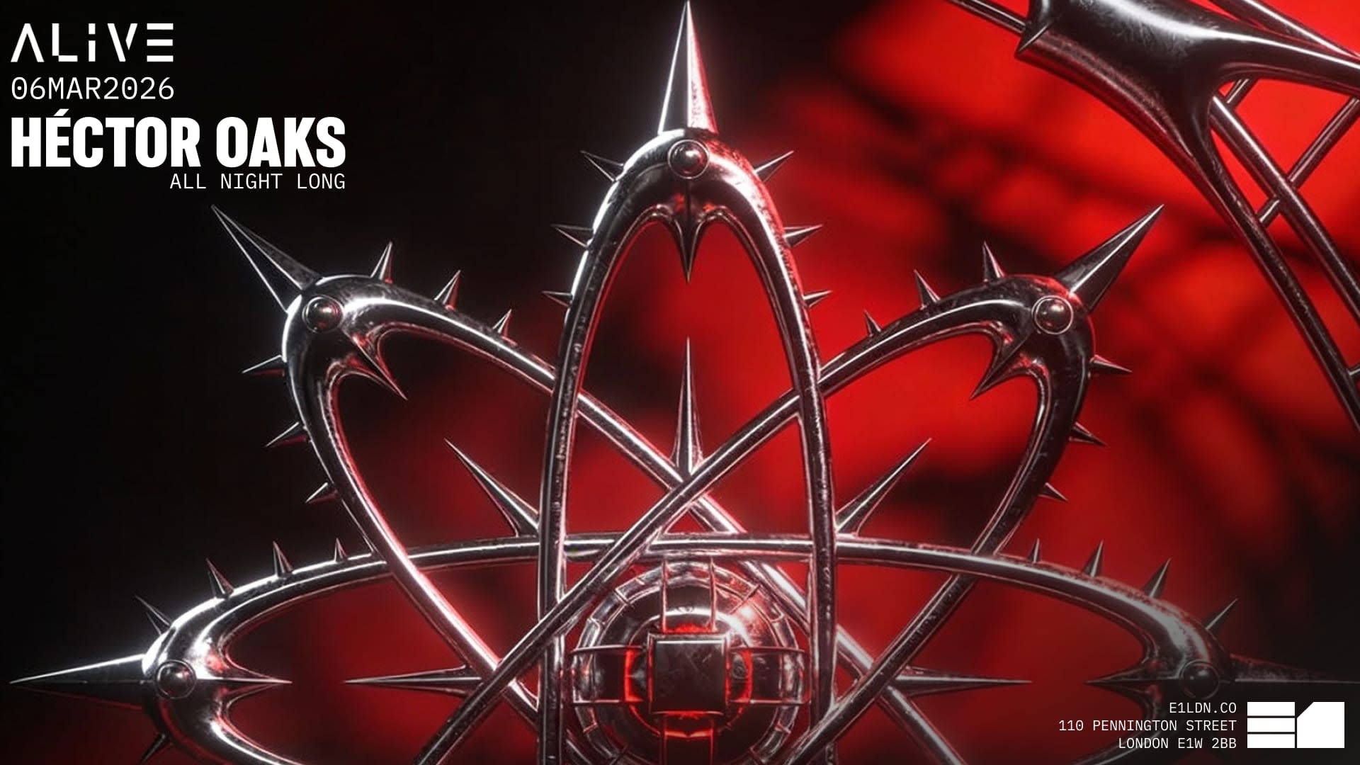 Alive: Héctor Oaks (All Night Long) Cover