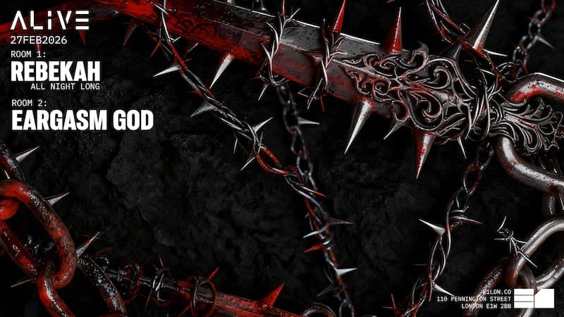 Alive: Rebekah (All Night Long) + Eargasm God Cover