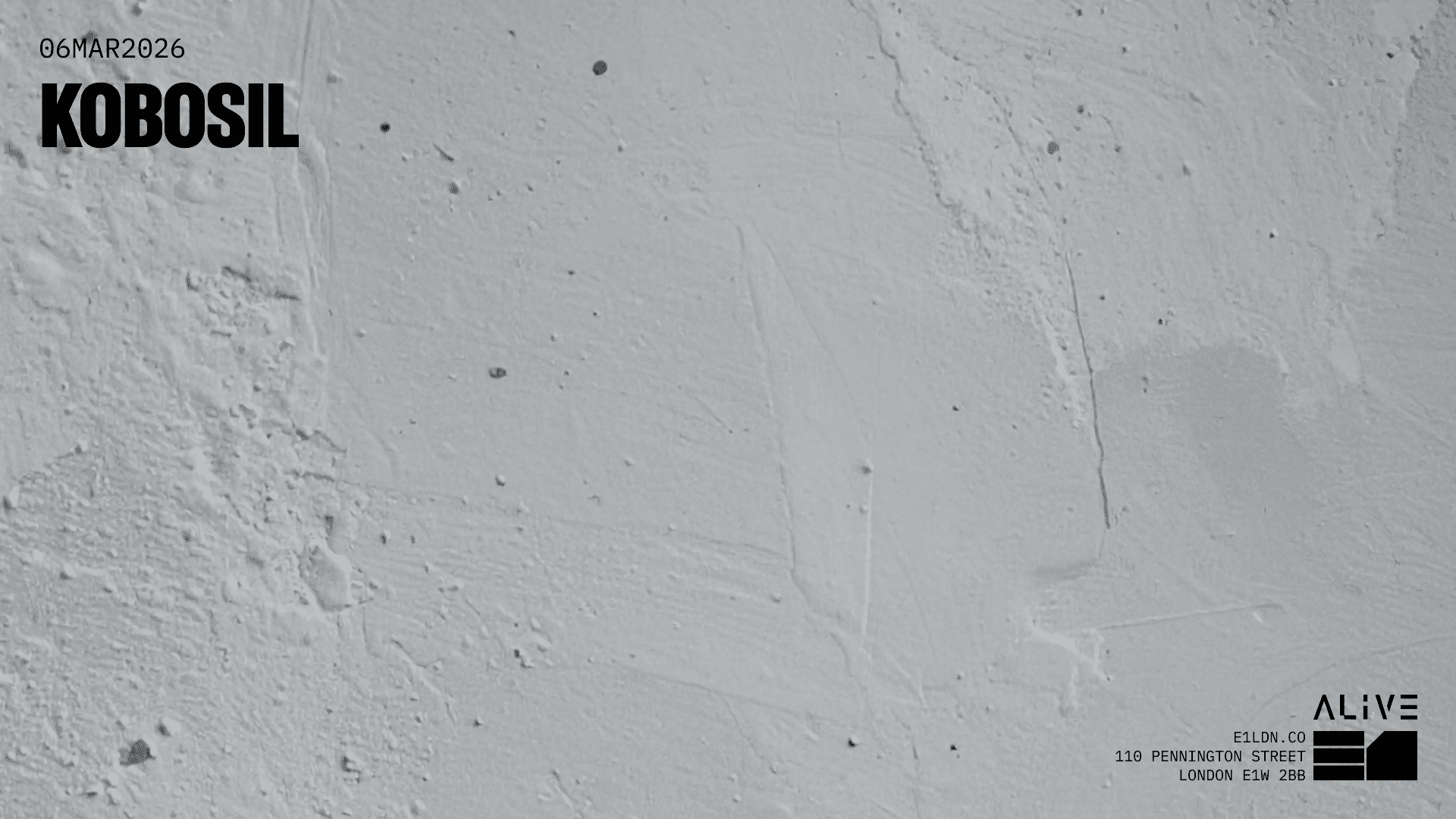 Alive Invites Kobosil Cover