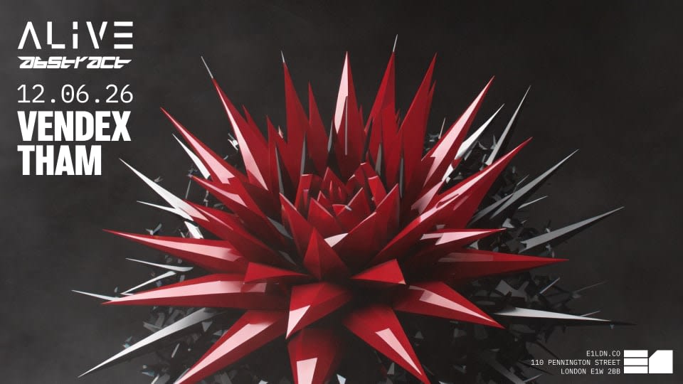 Alive Presents Abstract: Vendex & Tham Cover