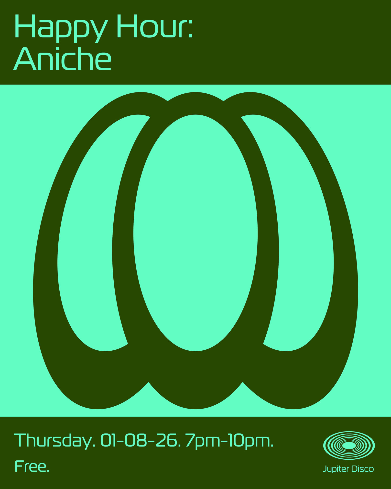 Aniche (3 Hour Extended Set) @ Jupiter Disco Cover