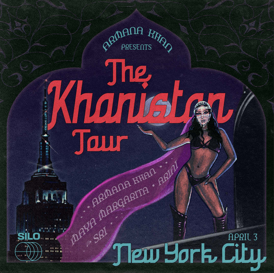 Armana Khan Presents Khanistan Live In New York City Cover