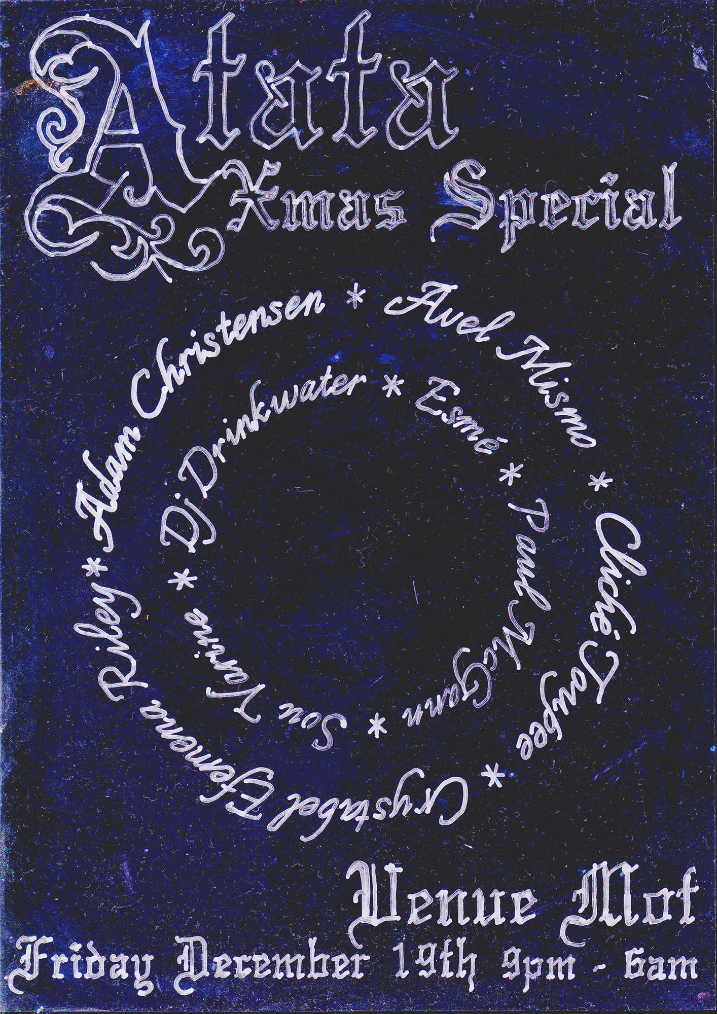 Atata Xmas Special Cover