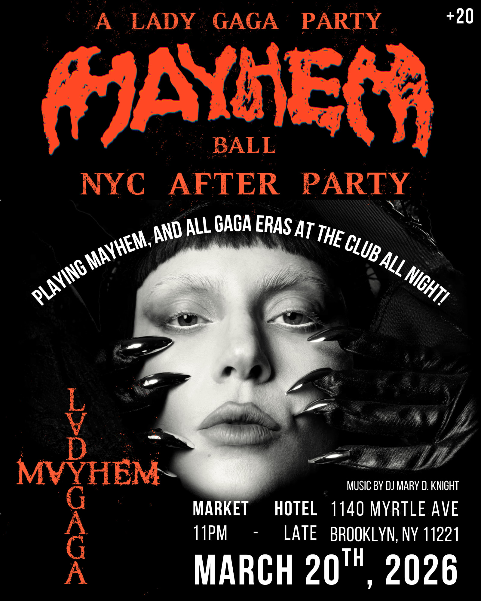A Lady Gaga Party: Mayhem Ball After Party Cover