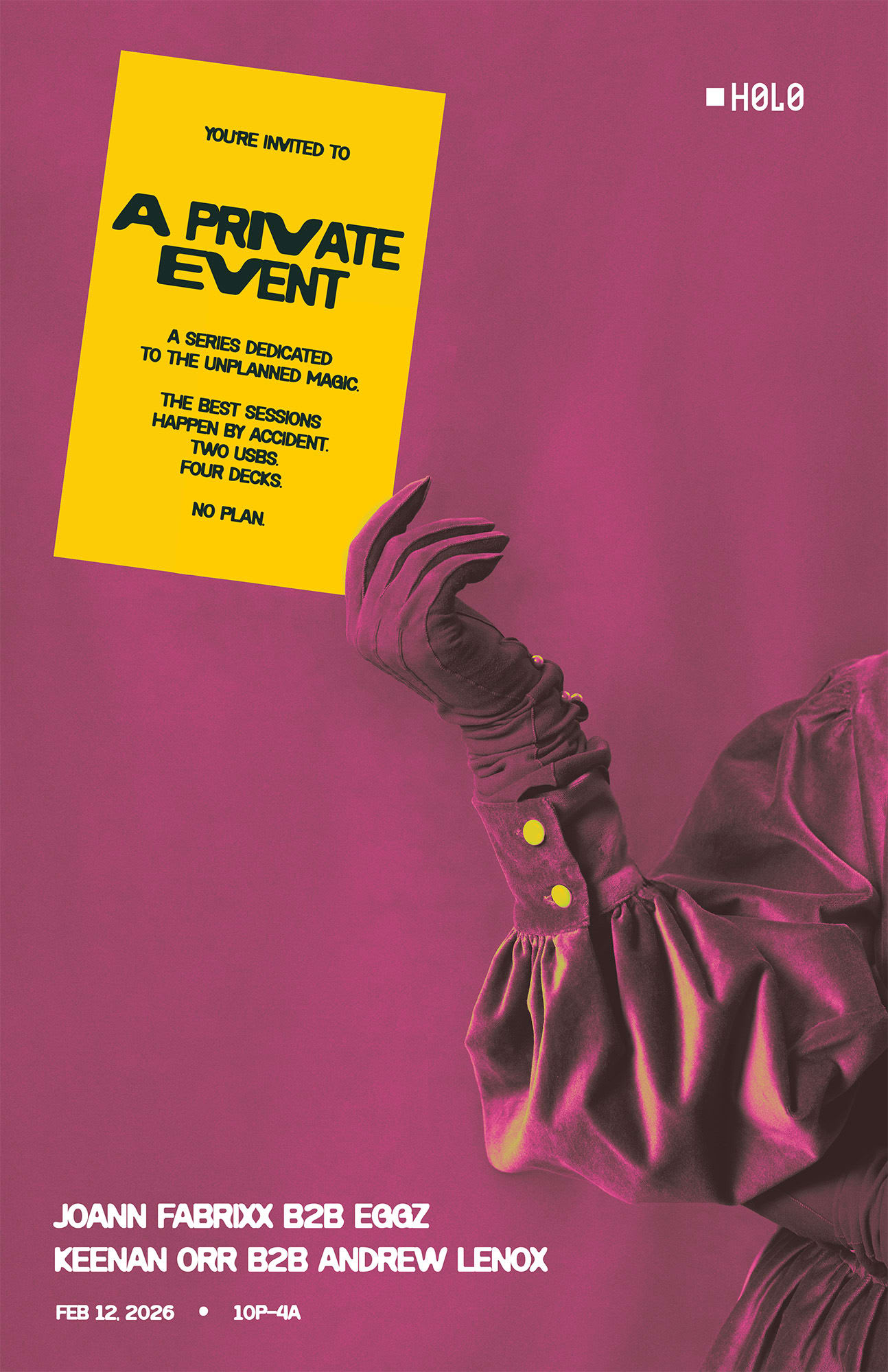 A Private Event Cover