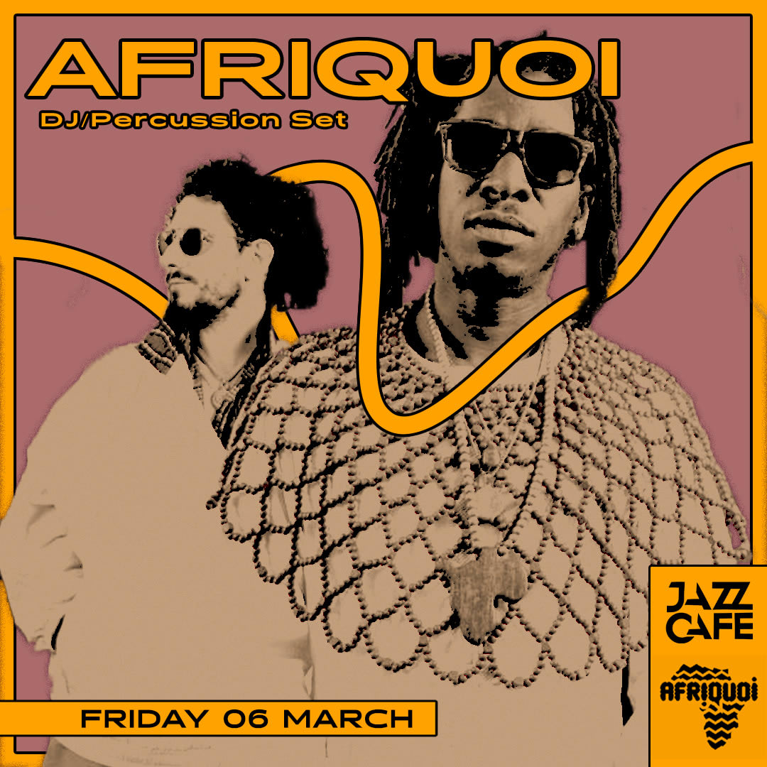 Afriquoi (Dj/Percussion Set) Cover