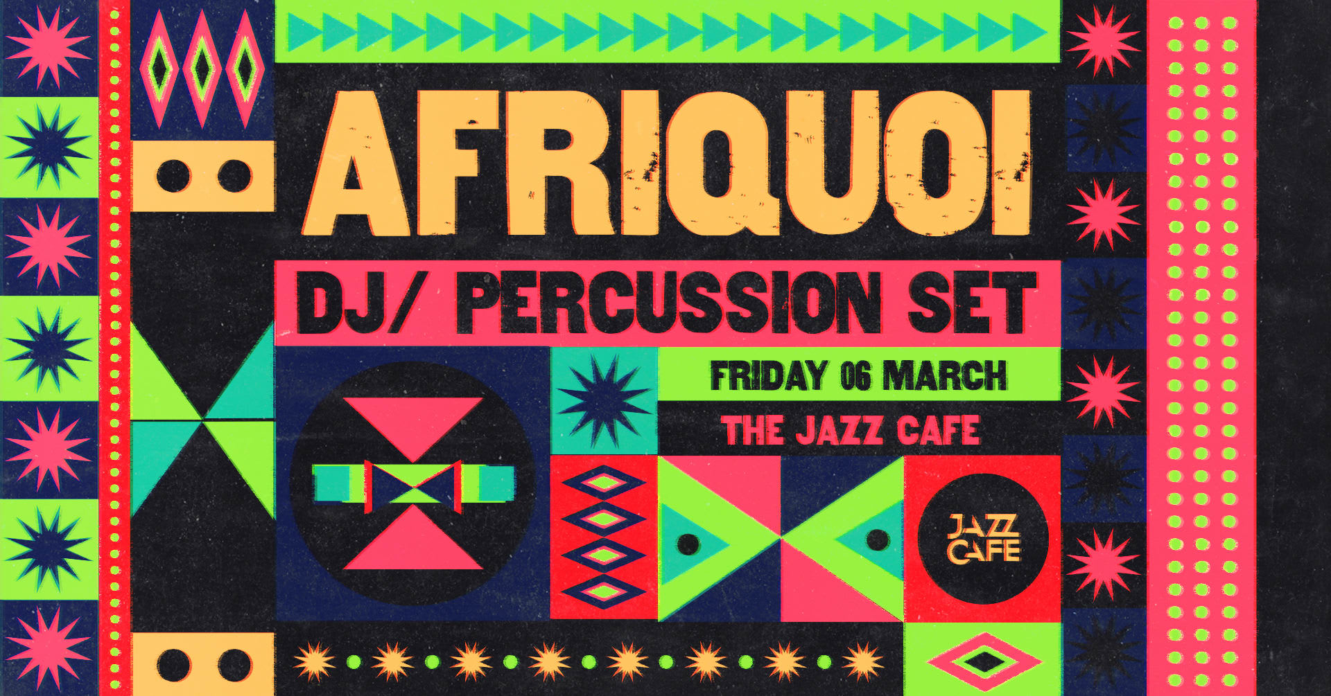 Afriquoi (Dj/Percussion Set) Cover