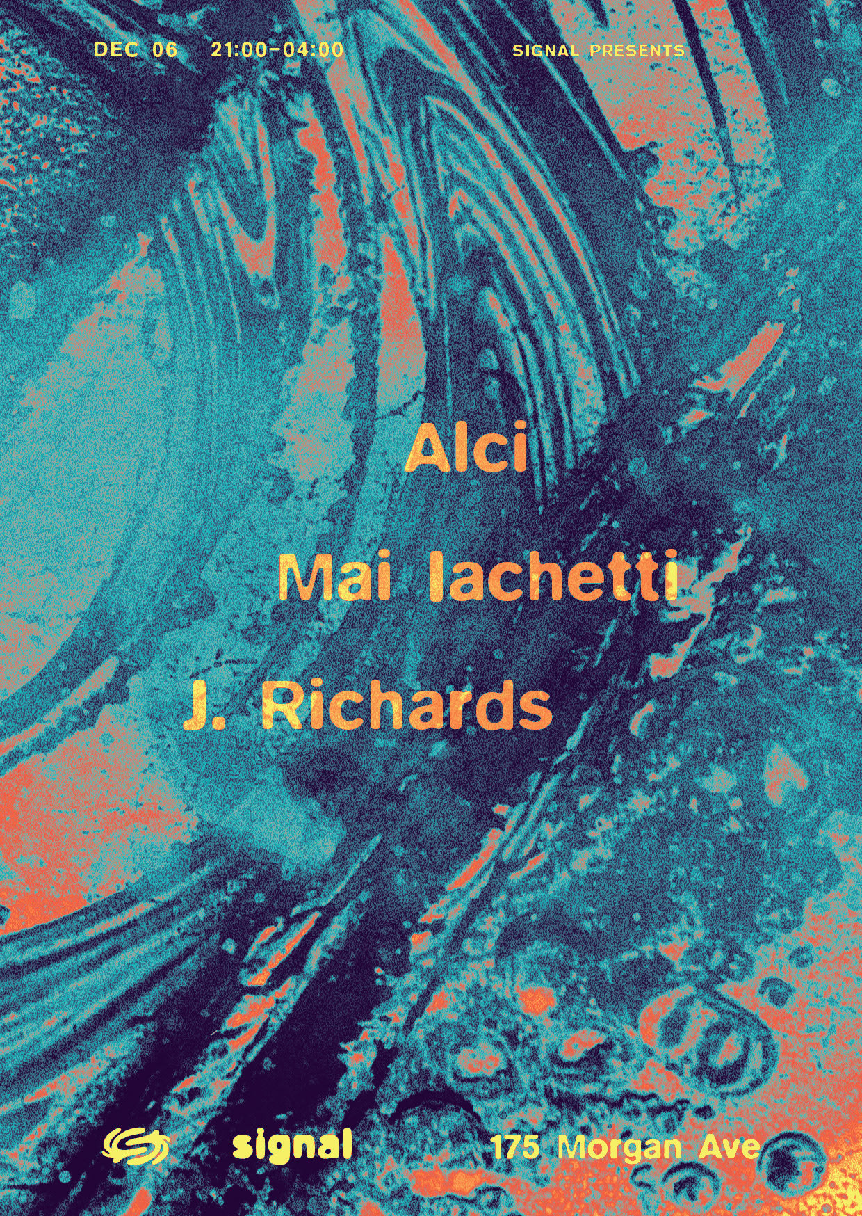 Alci, Mai Iachetti,  J. Richards Cover