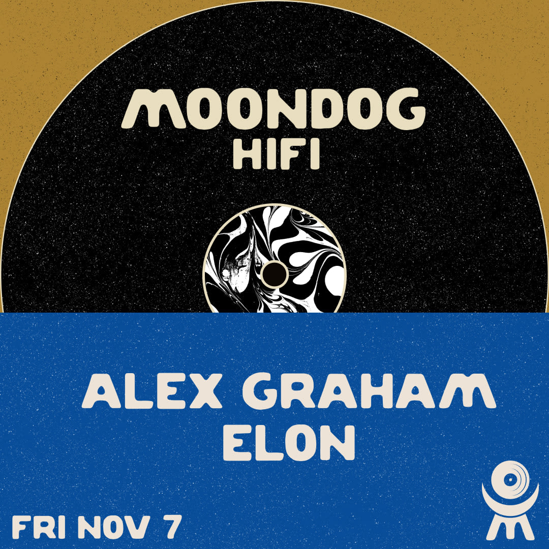 Alex Graham + Elon Cover