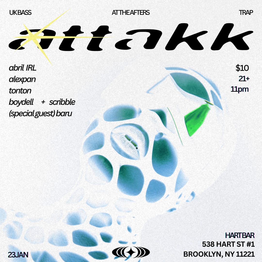 Alex Pan Presents - Attakk Cover