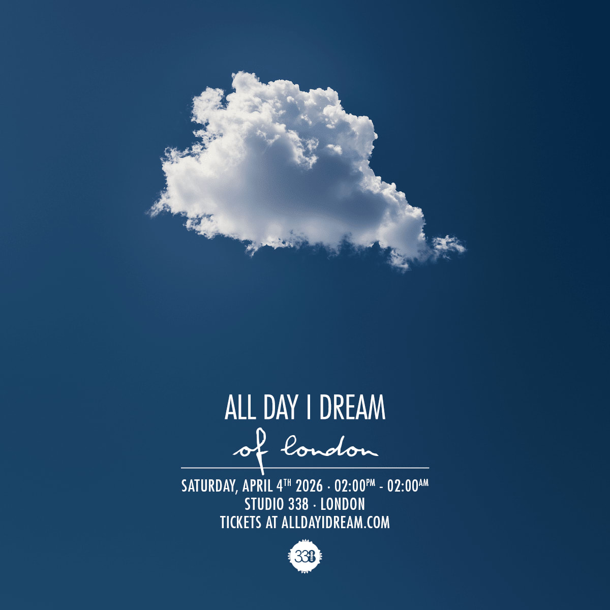 All Day I Dream Of London  Cover