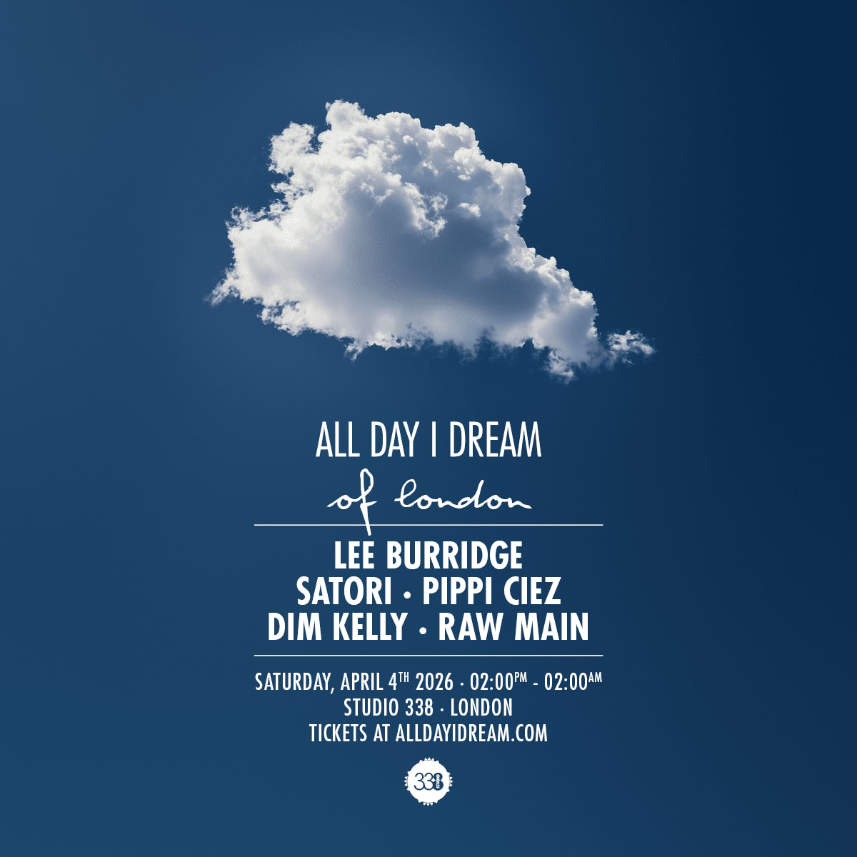 All Day I Dream Of London  Cover