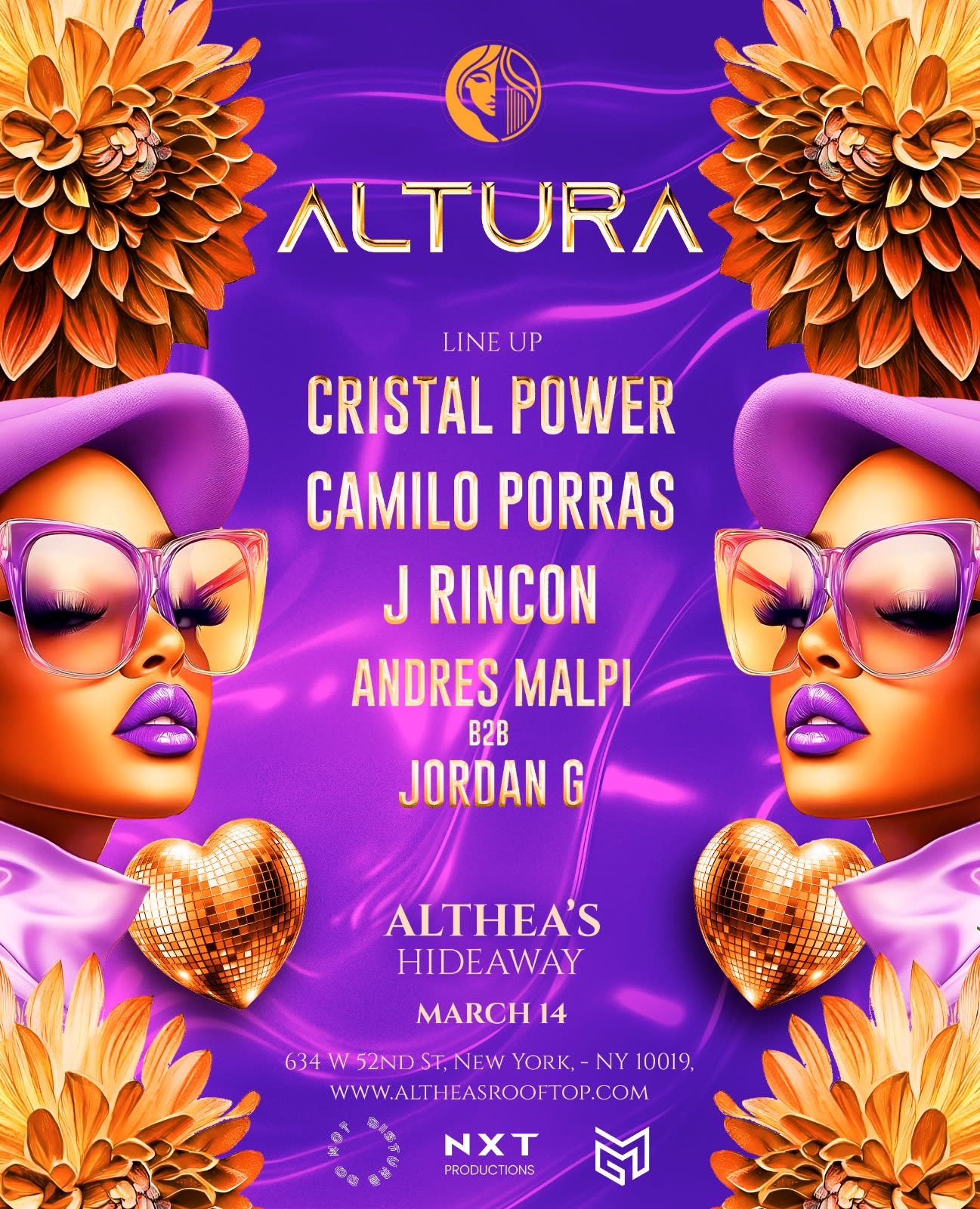Altura: Cristal Power & Friends Cover