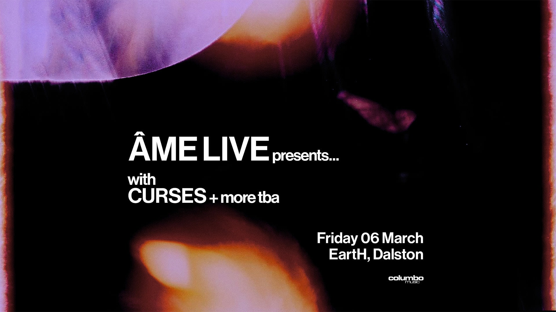 Âme Live Presents … With Curses + More Tba Cover