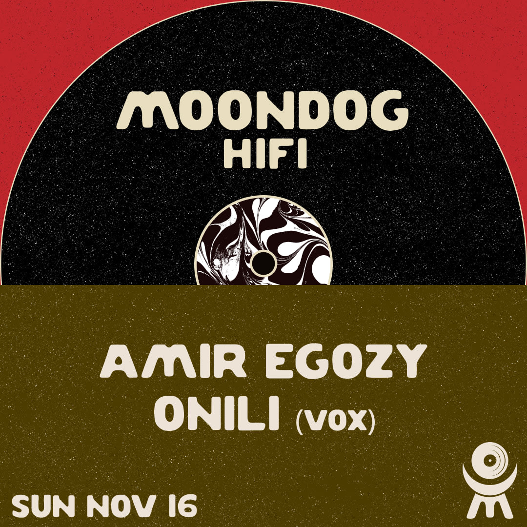 Amir Egozy + Onili (Vox) Cover