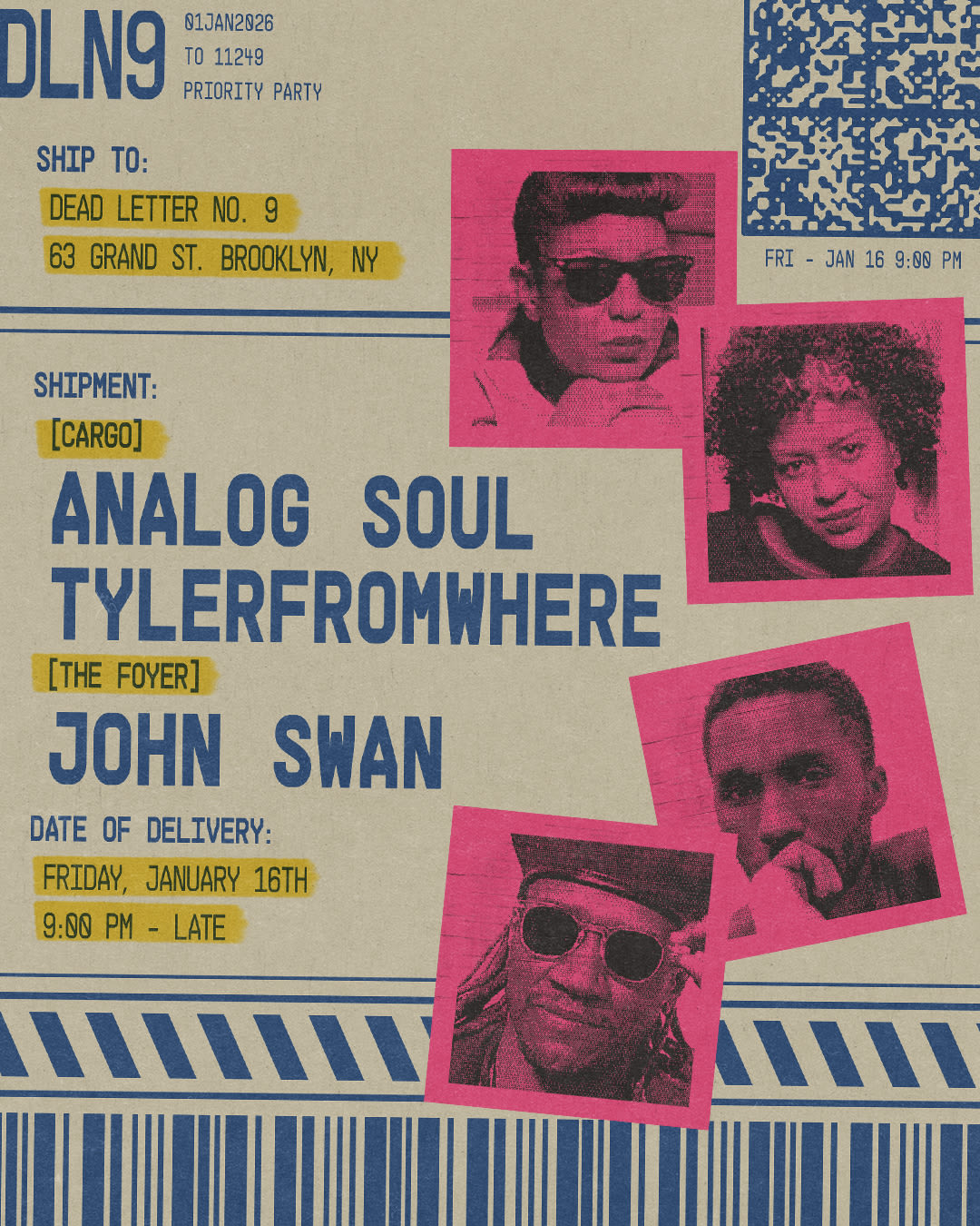 Analog Soul, Tylerfromwhere, John Swan Cover