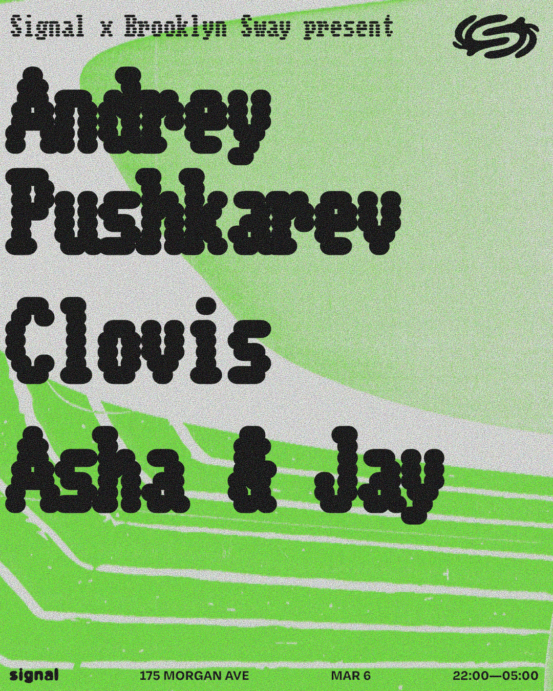 Andrey Pushkarev, Clovis, Asha & Jay Cover
