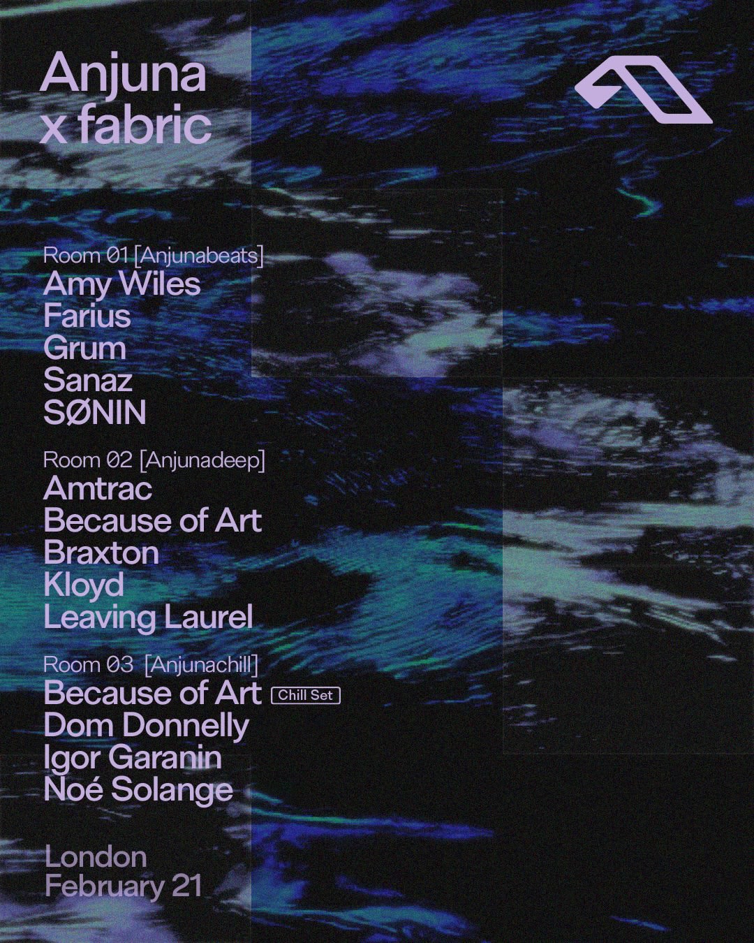 Anjunadeep: Grum, Amy Wiles, Amtrac, Leaving Laurel, Farius, Sønin, Because Of Art + More Cover