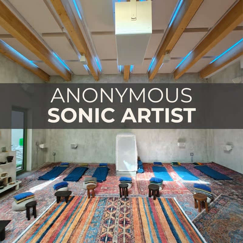 Anonymous Sonic Artist Creates - Open Studio Cover