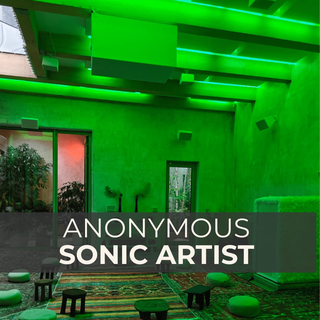 Anonymous Sonic Artist Creates - Open Studio Cover