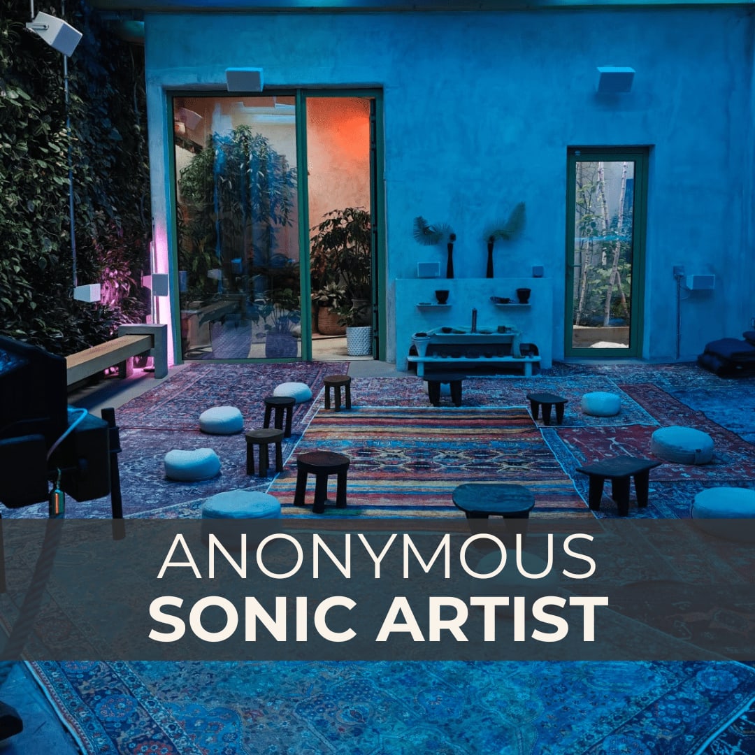 Anonymous Sonic Artist Creates - Open Studio Cover