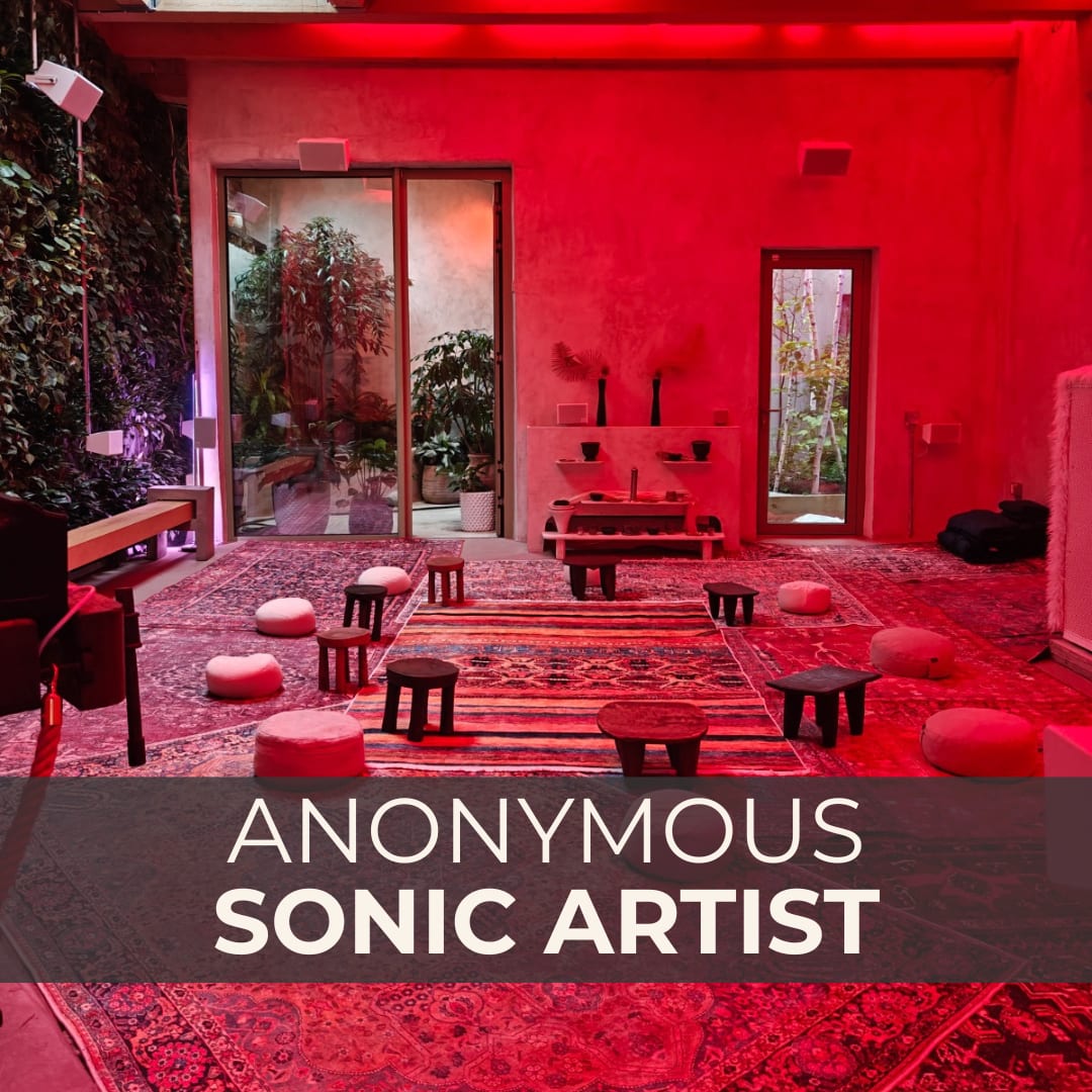 Anonymous Sonic Artist Creates - Open Studio Cover