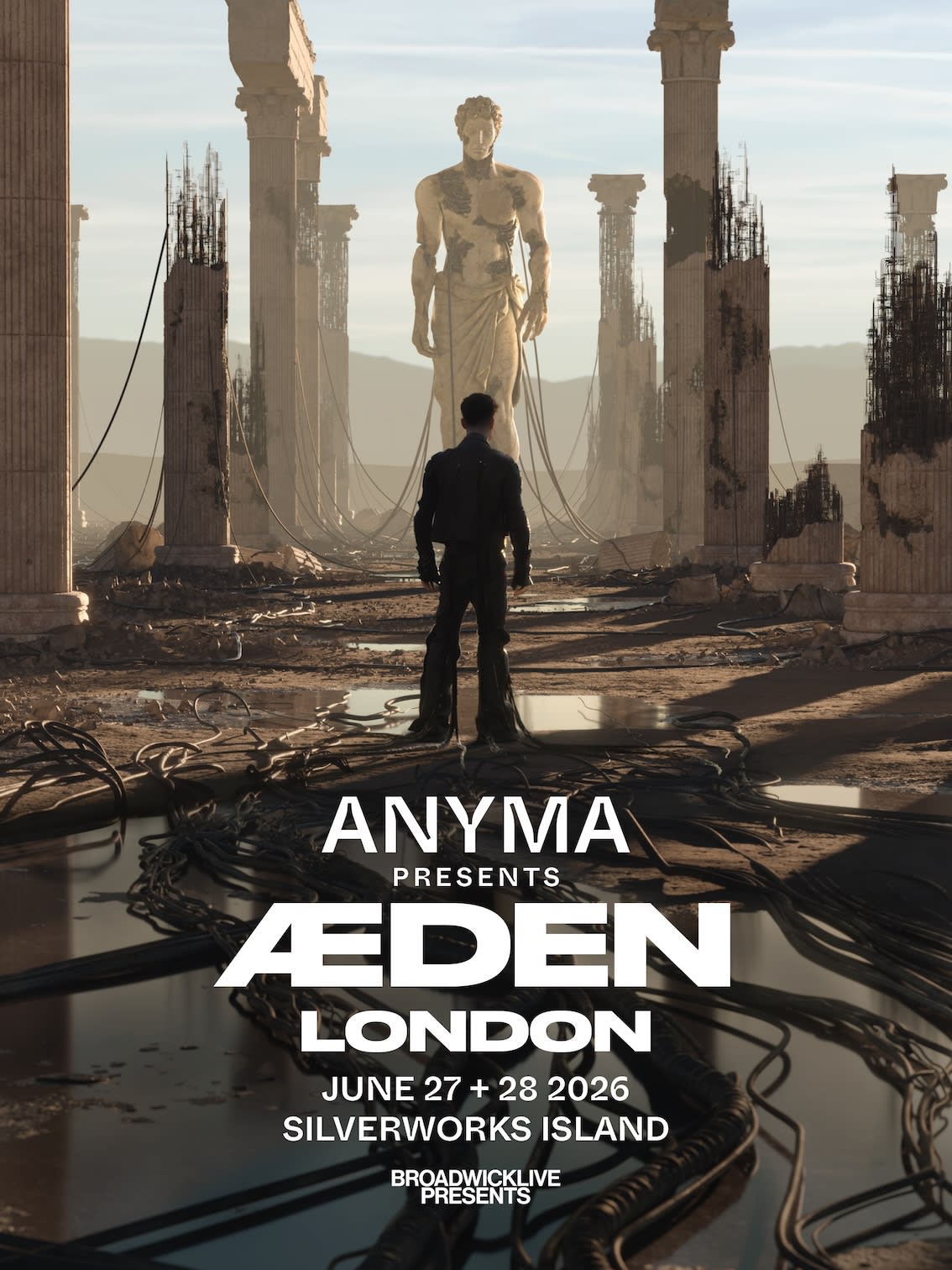 Anyma Presents Æden - Sunday Cover