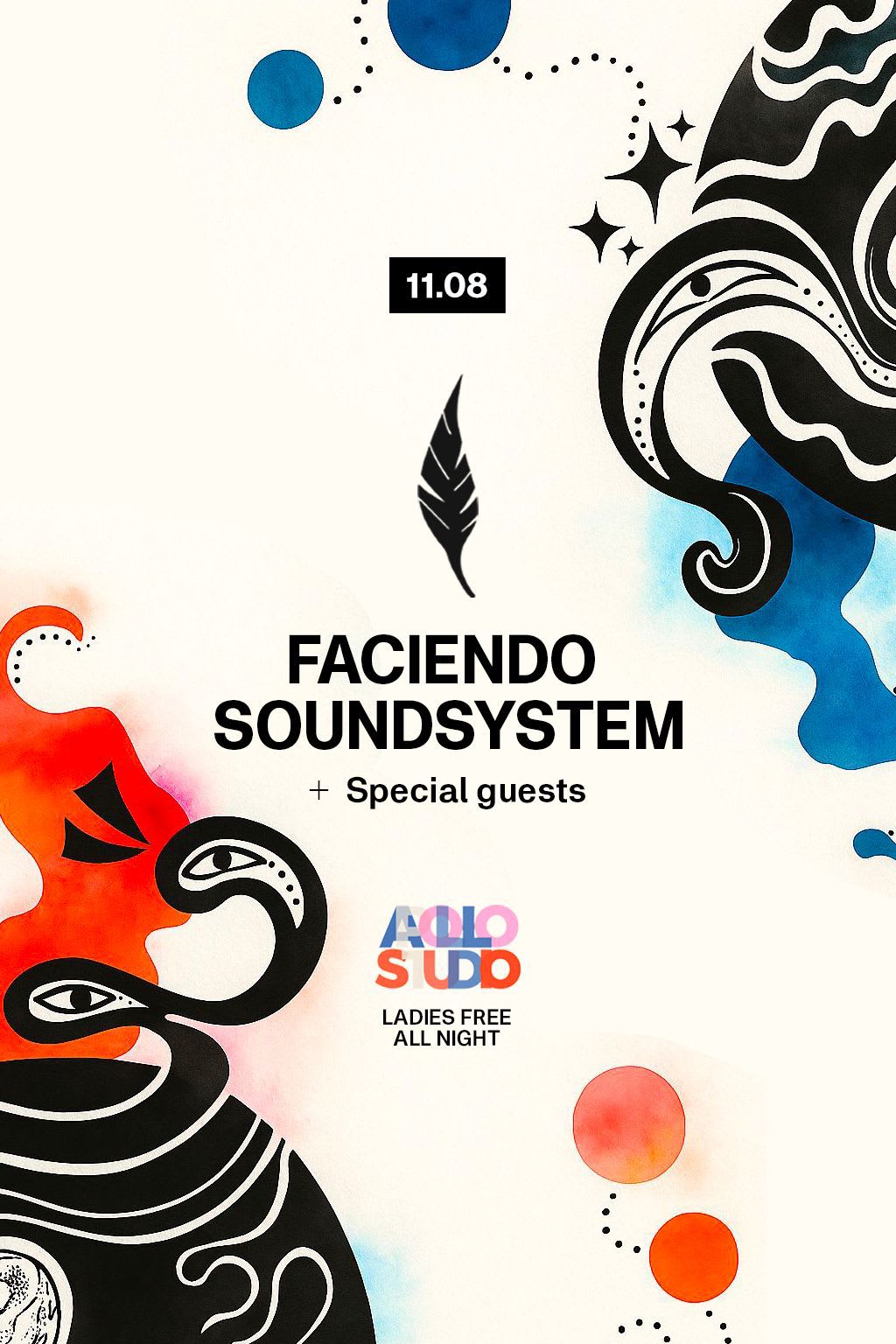 Apollo Studio W Faciendo Soundsystem Cover