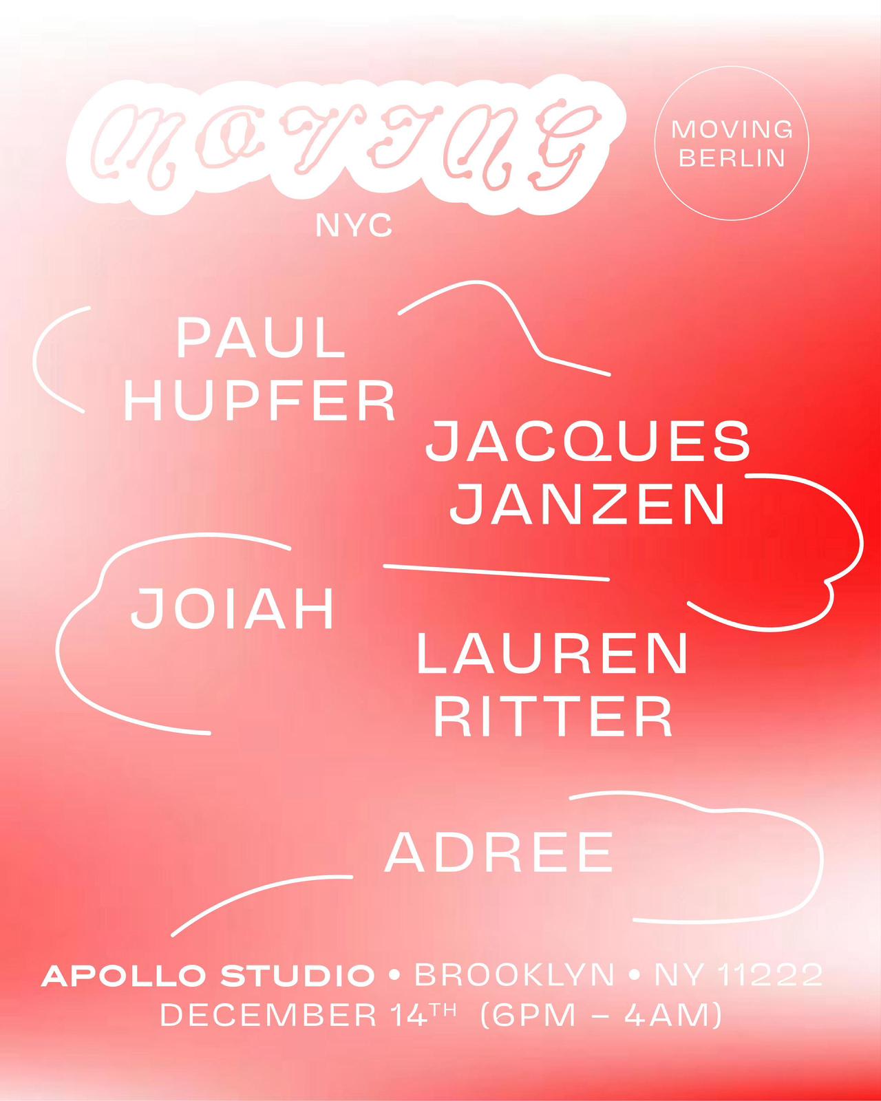 Apollo Studio Presents Moving Nyc By Moving Berlin Cover