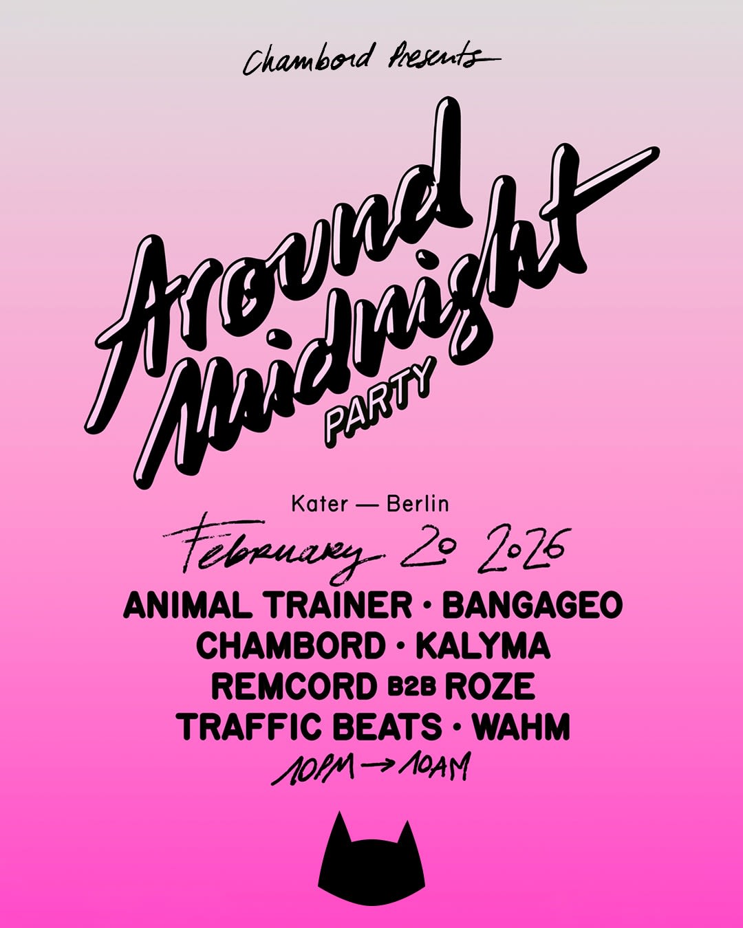 Around Midnight With Animal Trainer, Remcord, Chambord, Bangageo + More Cover