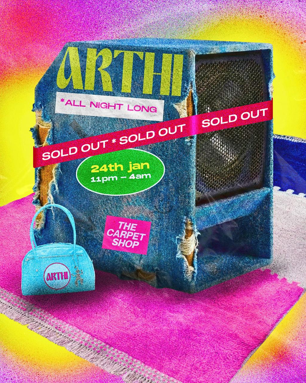 Arthi (All Night Long) - London Cover