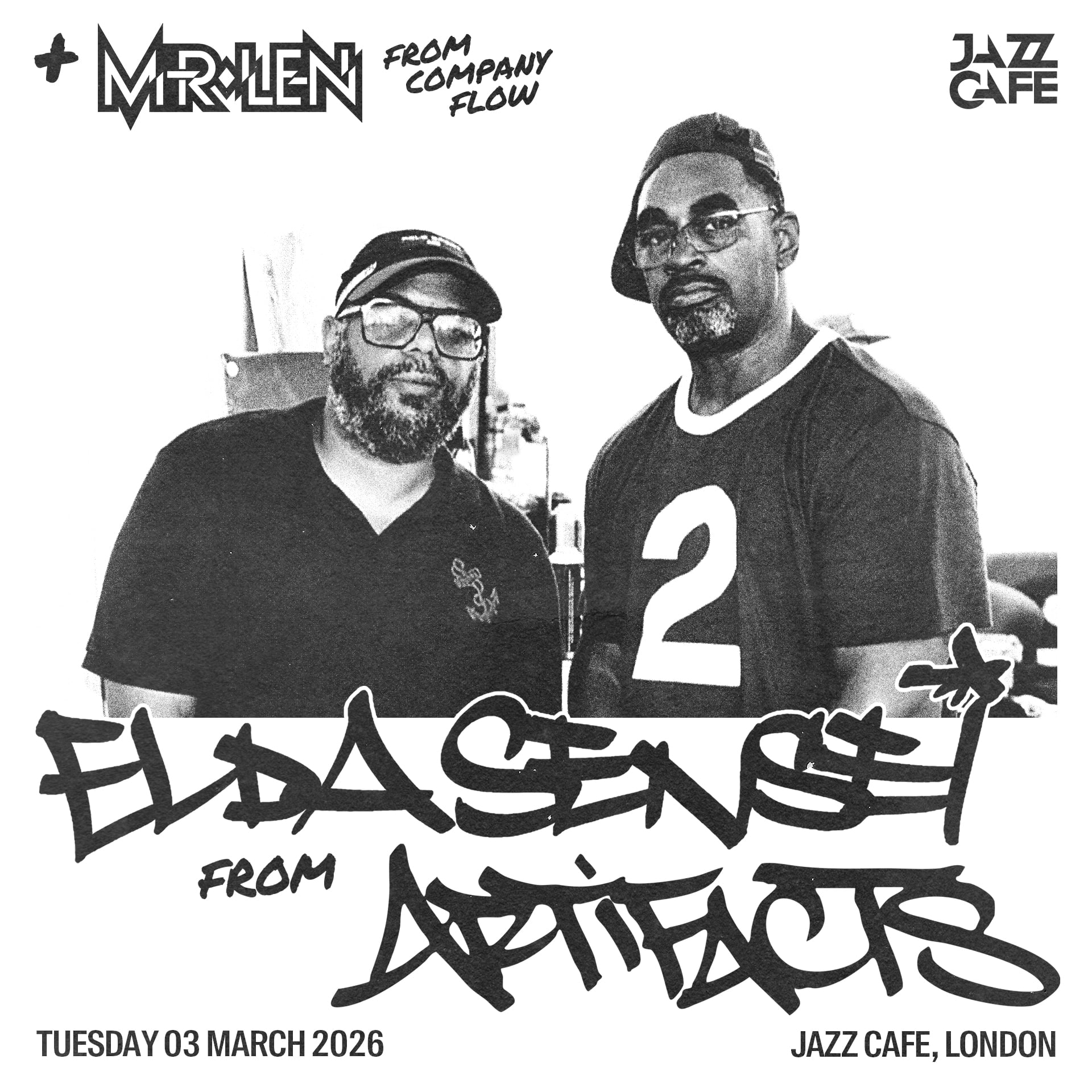 Artifacts (El Da Sensei), London · Shotgun Tickets Artifacts (El Da Sensei), London · Shotgun Tickets