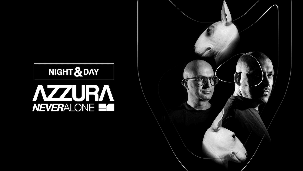Azzura Night & Day With Neverdogs Cover