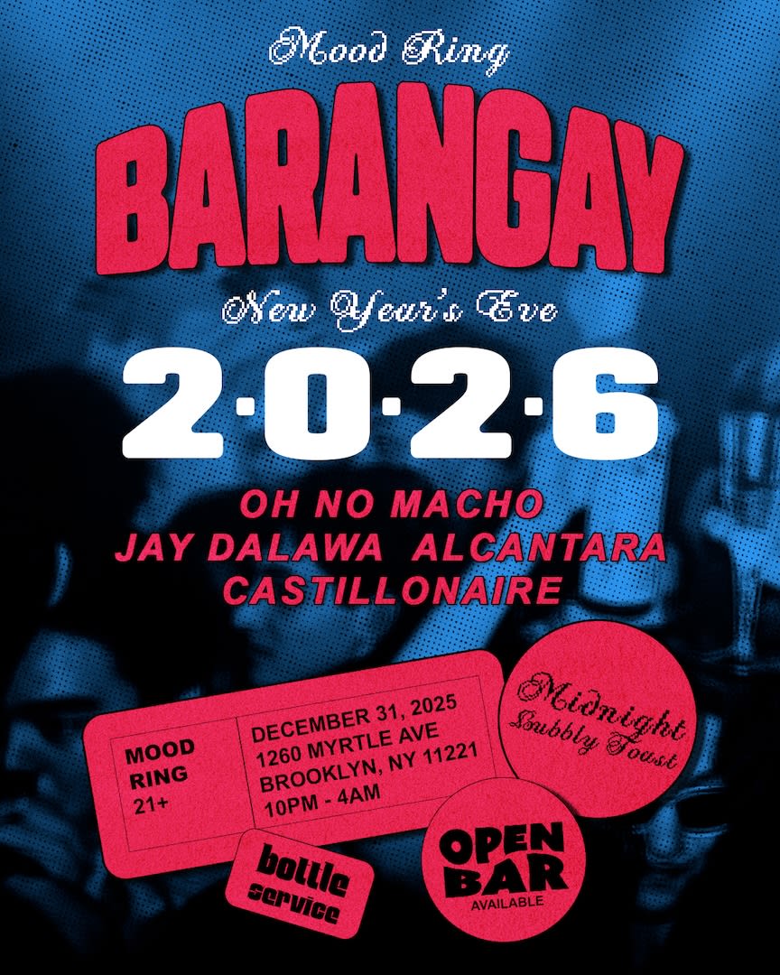 Barangay New Year's Eve Cover