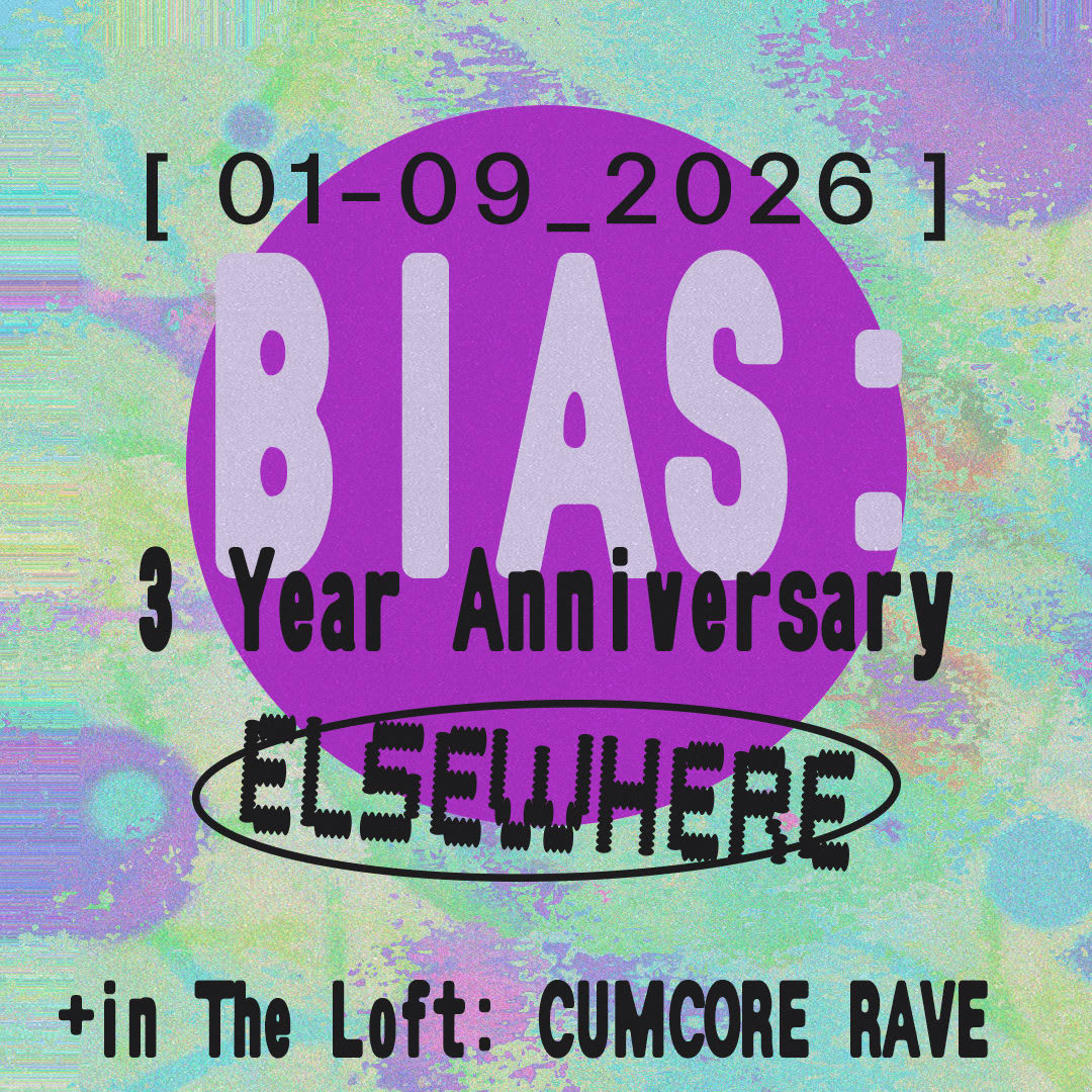 Bias: 3 Year Anniversary, Cumcore Rave Cover