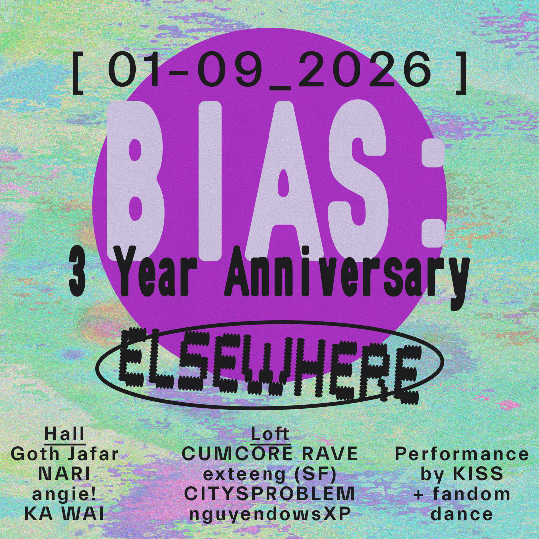 Bias: 3 Year Anniversary, Cumcore Rave Cover