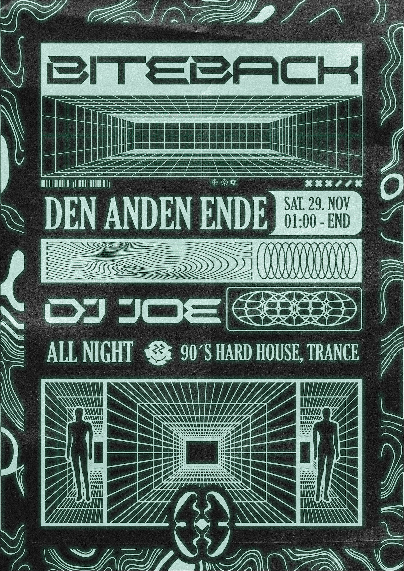 Biteback - Dj Joe All Night At Den Anden Ende Cover