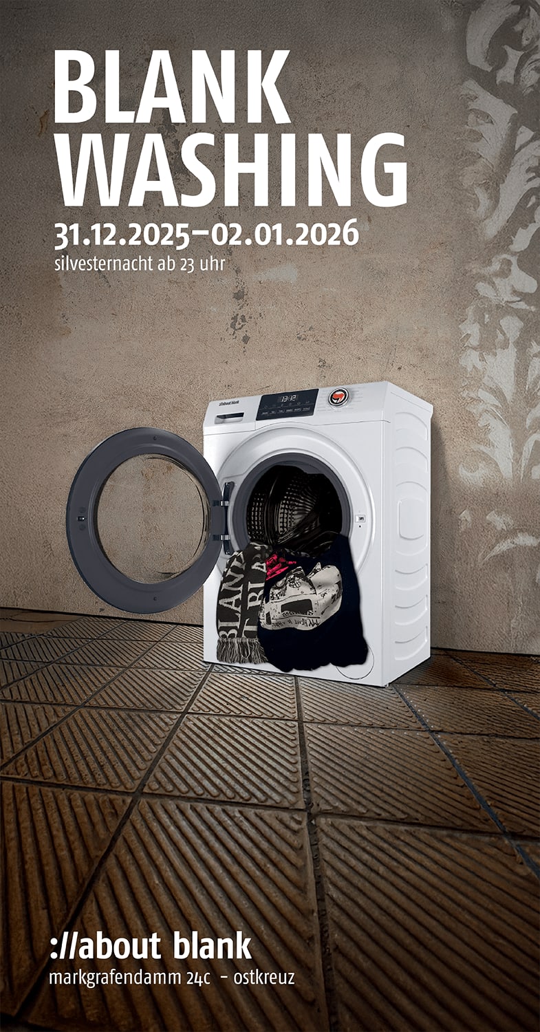 Blank Washing (Nye) Cover