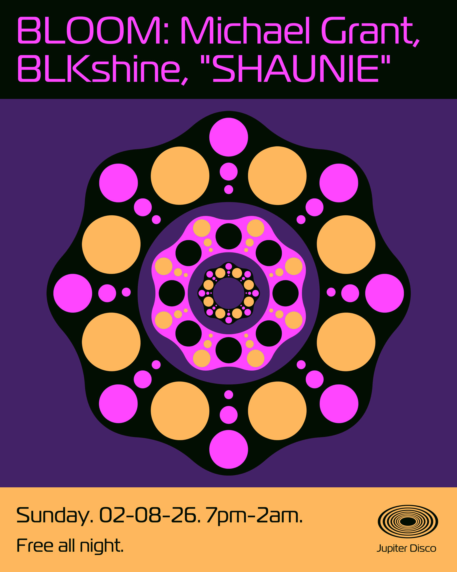 Bloom: Michael Grant, Blkshine, 'shaunie' Cover