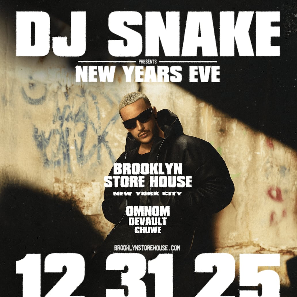 Bsh: Dj Snake (Nye) Sold Out Cover