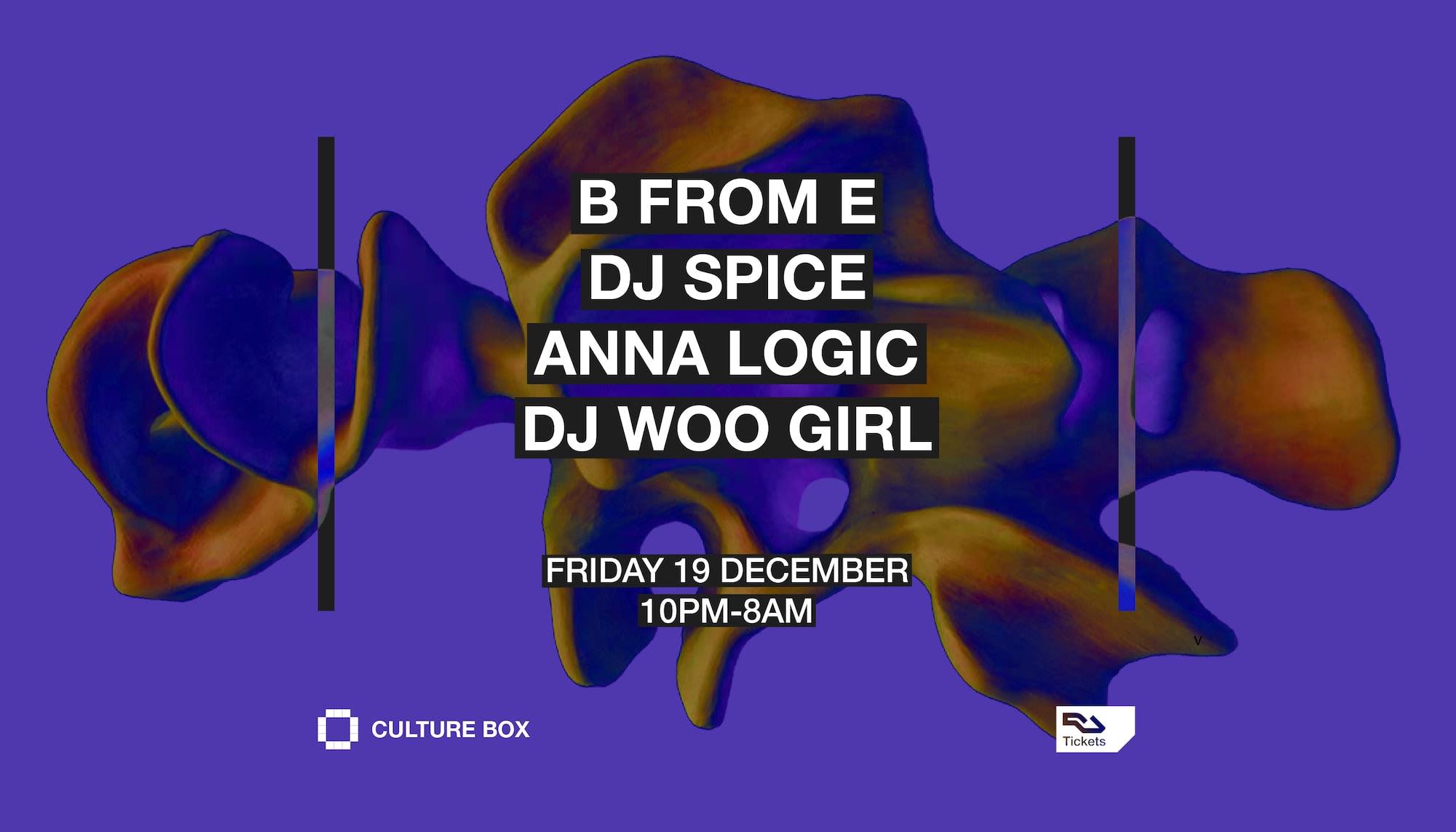 B From E / Dj Spice / Anna Logic / Dj Woo Girl Cover