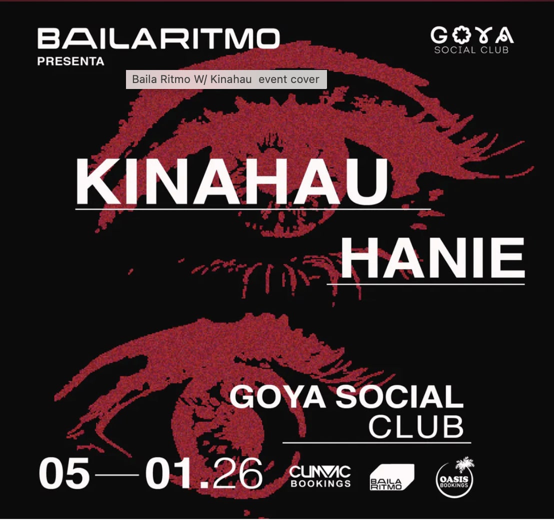 Baila Ritmo At Goya Cover