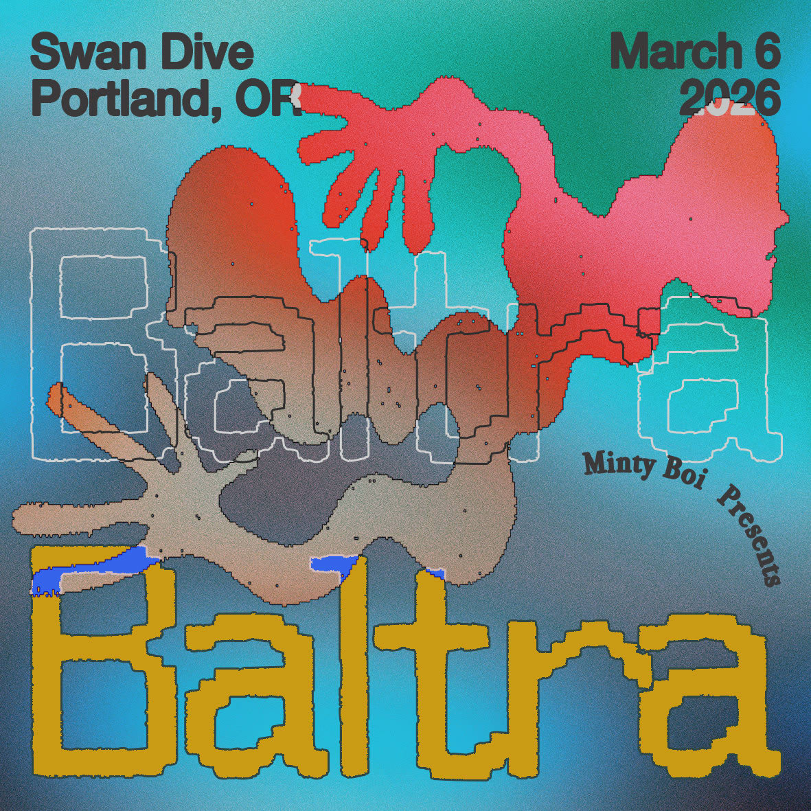 Baltra In Portland Cover