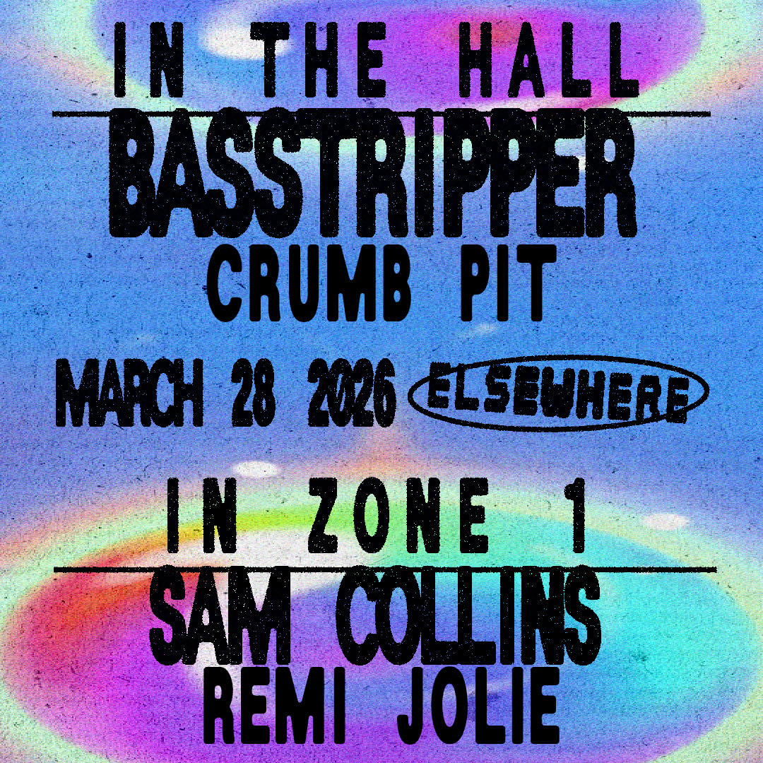 Basstripper, Sam Collins, Crumb Pit, Remi Jolie Cover