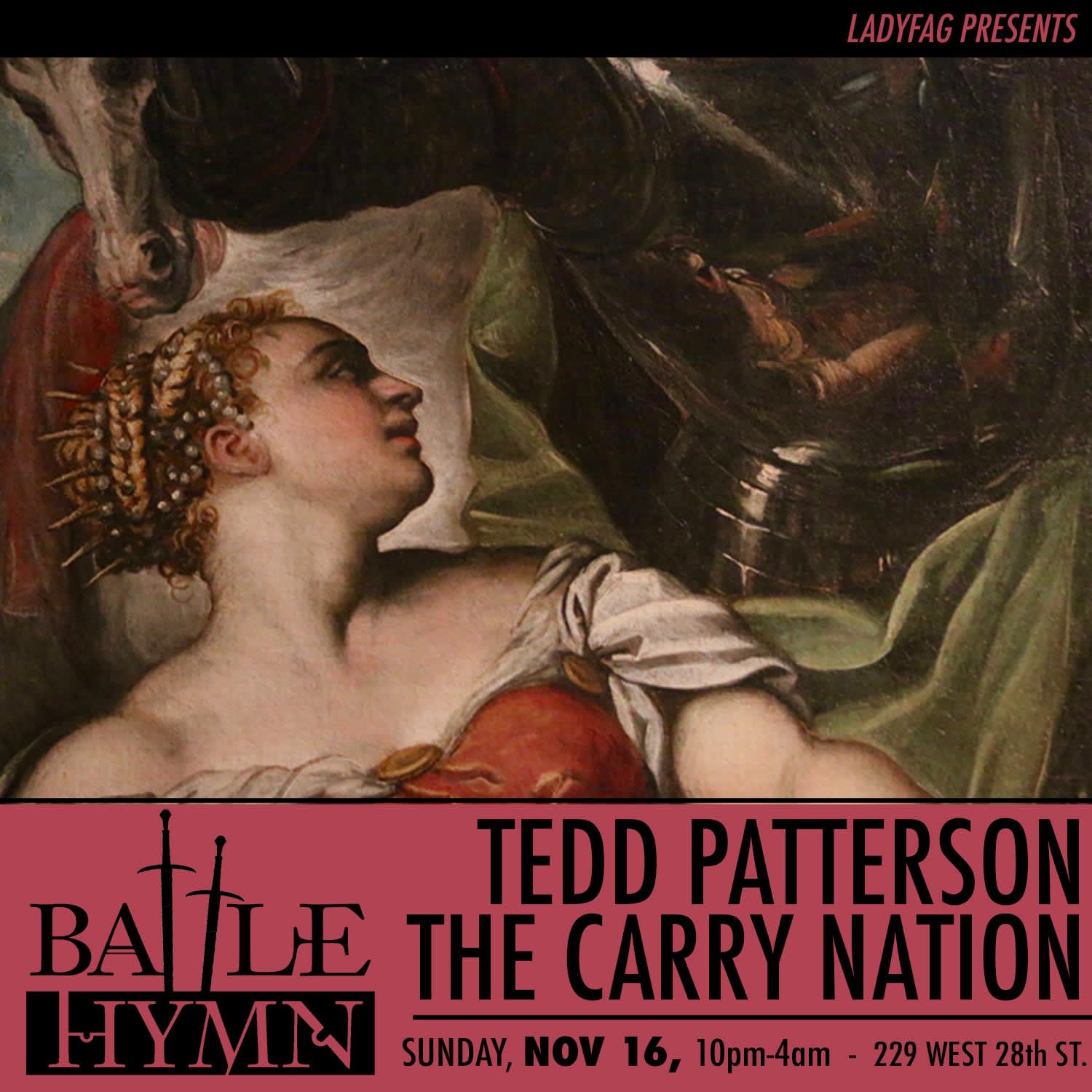 Battle Hymn Amanda Lepore's Birthday  Cover