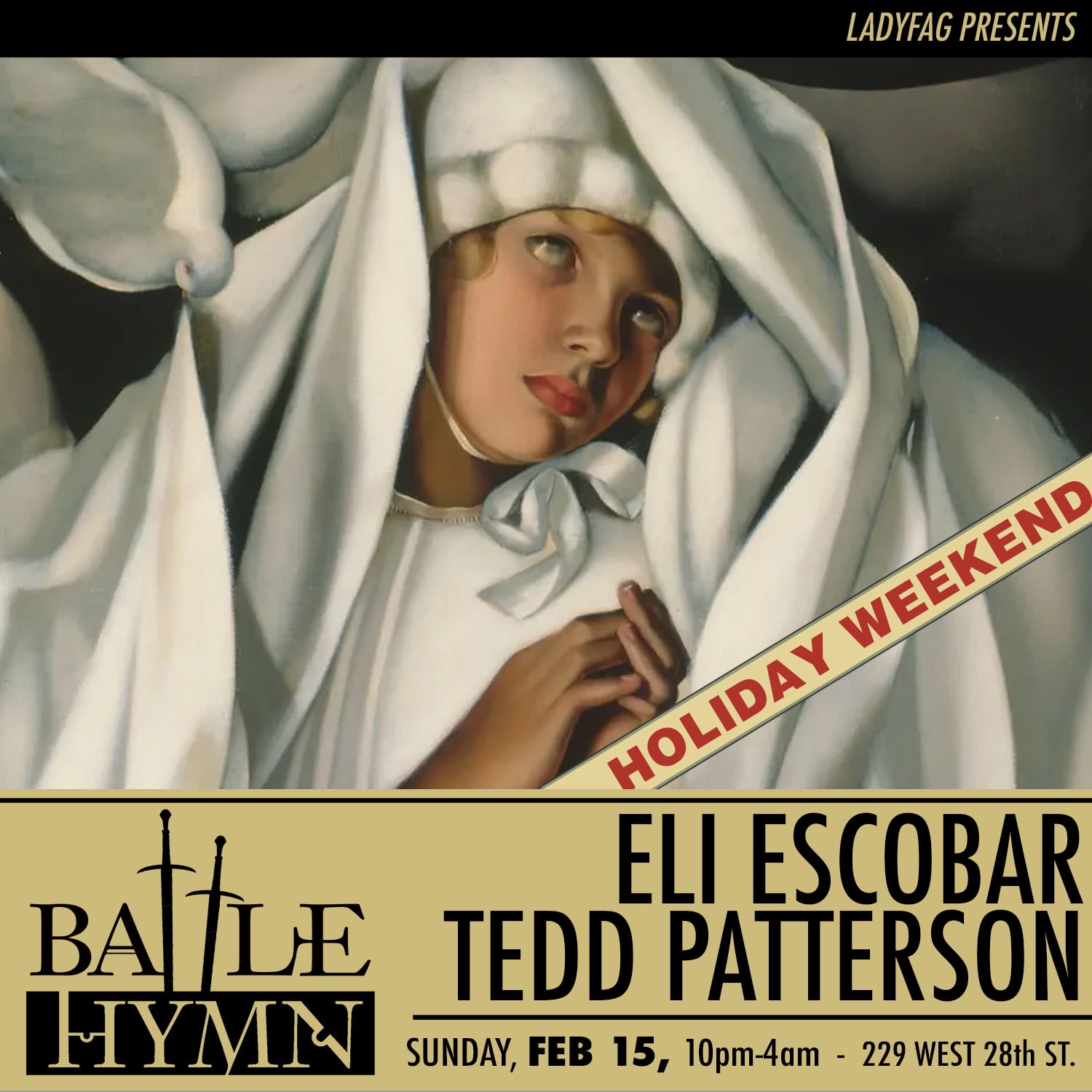 Battle Hymn Rumi Holiday Weekend Cover