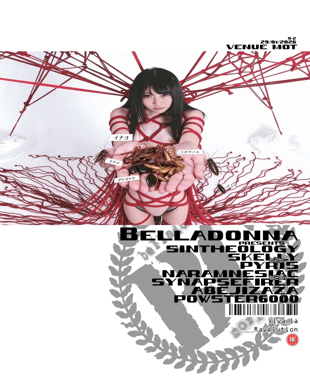 Belladonna Cover